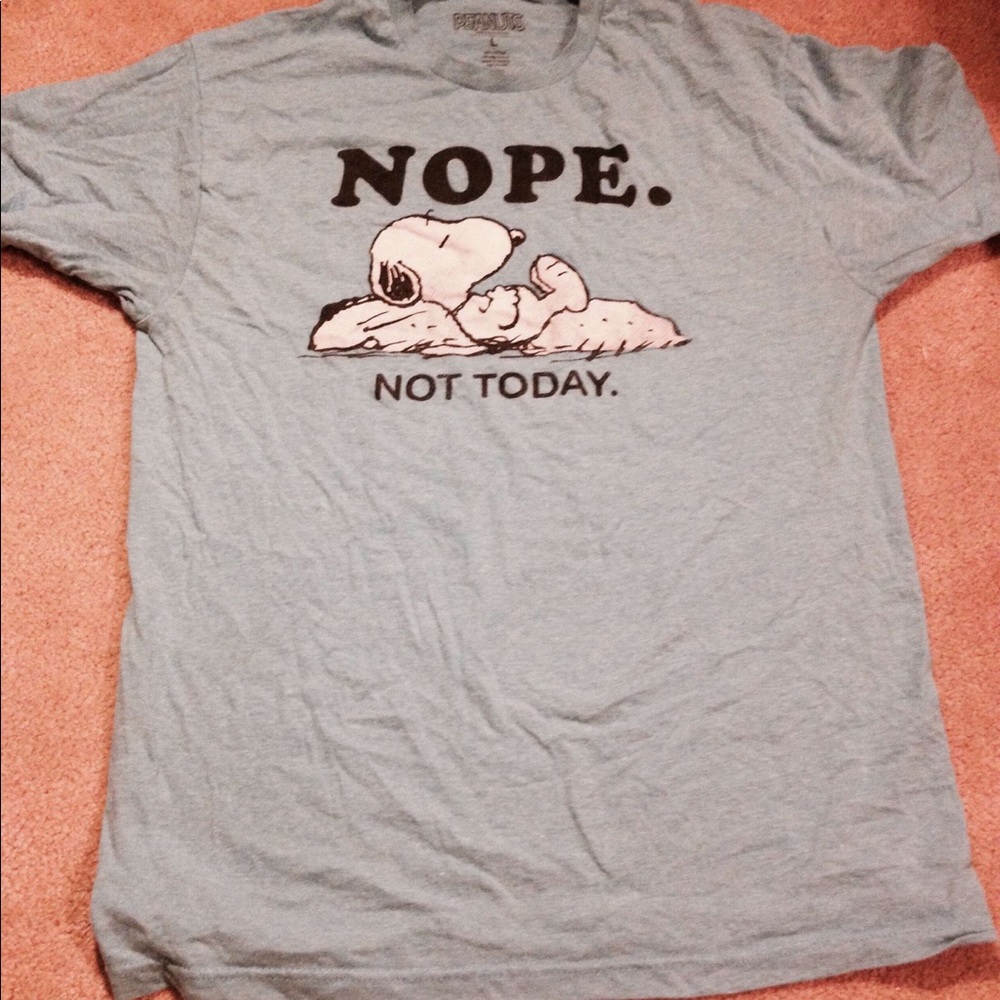 Peanuts shirt bundle-2 shirts